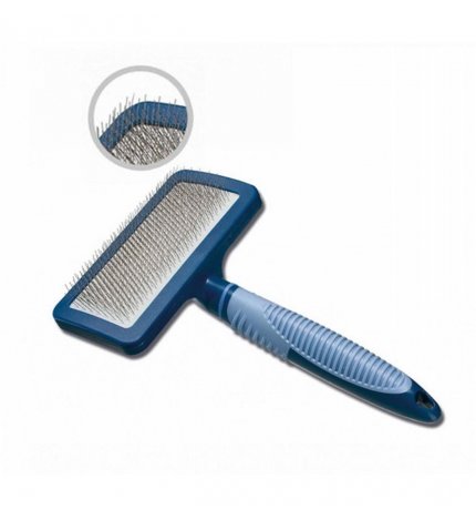 Cardatore Ergonomico per Cani e Gatti di Taglia Grande Cardatore Ergonomico per Cani e Gatti di Taglia Grande